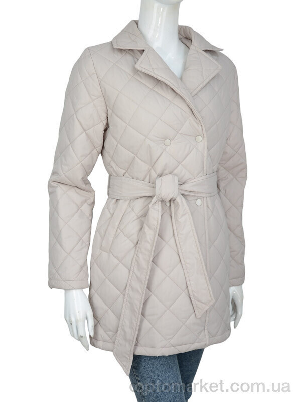 Купить Куртка жіночі 1108-2 beige TurnHug бежевий, фото 4