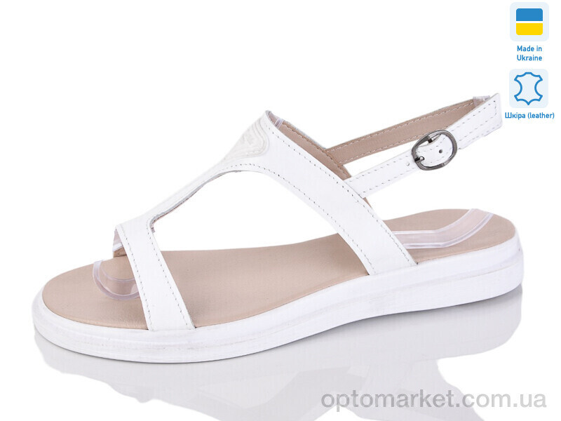 Купить Босоніжки жіночі 1109 білий к. Sali білий, фото 2