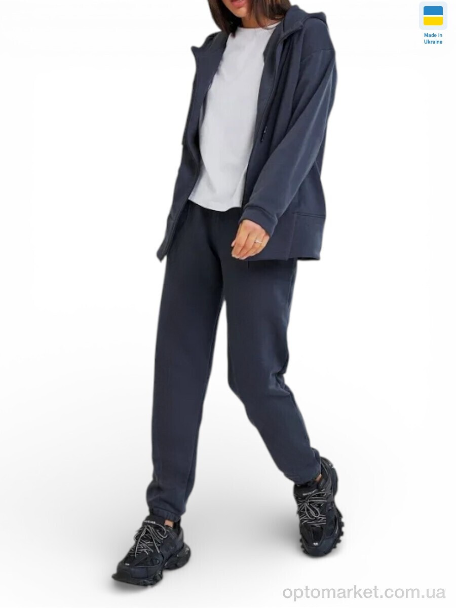 Купить Спортивний костюм жіночі 111-1023 графіт Sport style графіт, фото 2