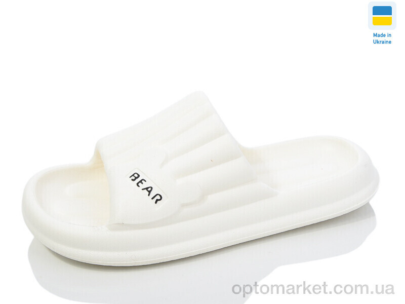 Купить Шльопанці жіночі 111 білий TapMal білий, фото 2