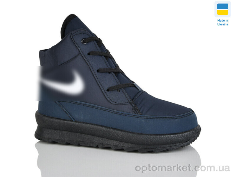 Купить Черевики жіночі 1117 синій Karolina синій, фото 3