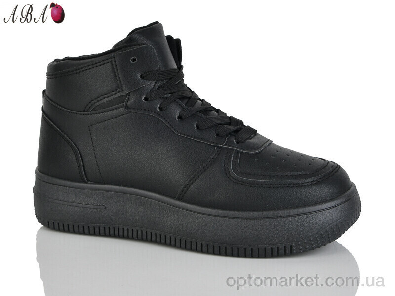 Купить Кросівки жіночі 112-1 Aba чорний, фото 2