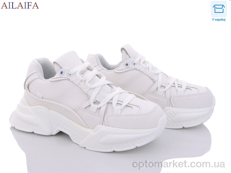 Купить Кросівки жіночі 112-3 Aelida білий, фото 2
