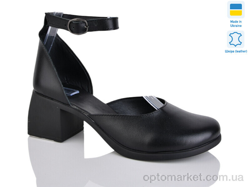 Купить Туфлі жіночі 1122 чорний к. Sali чорний, фото 2