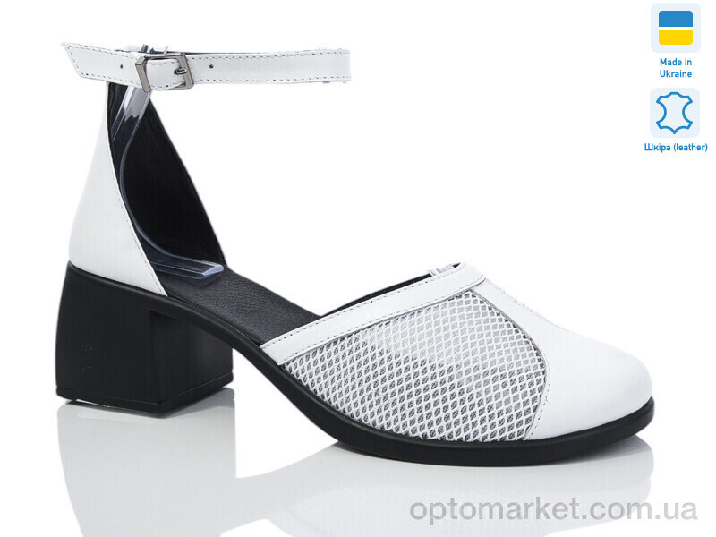 Купить Туфлі жіночі 1123 білий к. Sali білий, фото 2