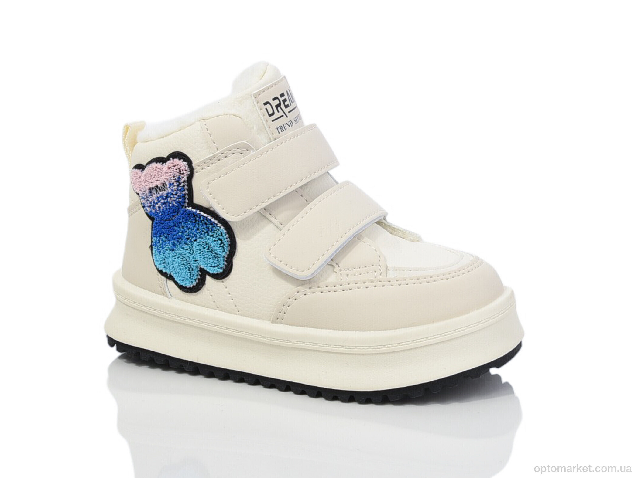 Купить Черевики дитячі 11237B Tom бежевий, фото 4