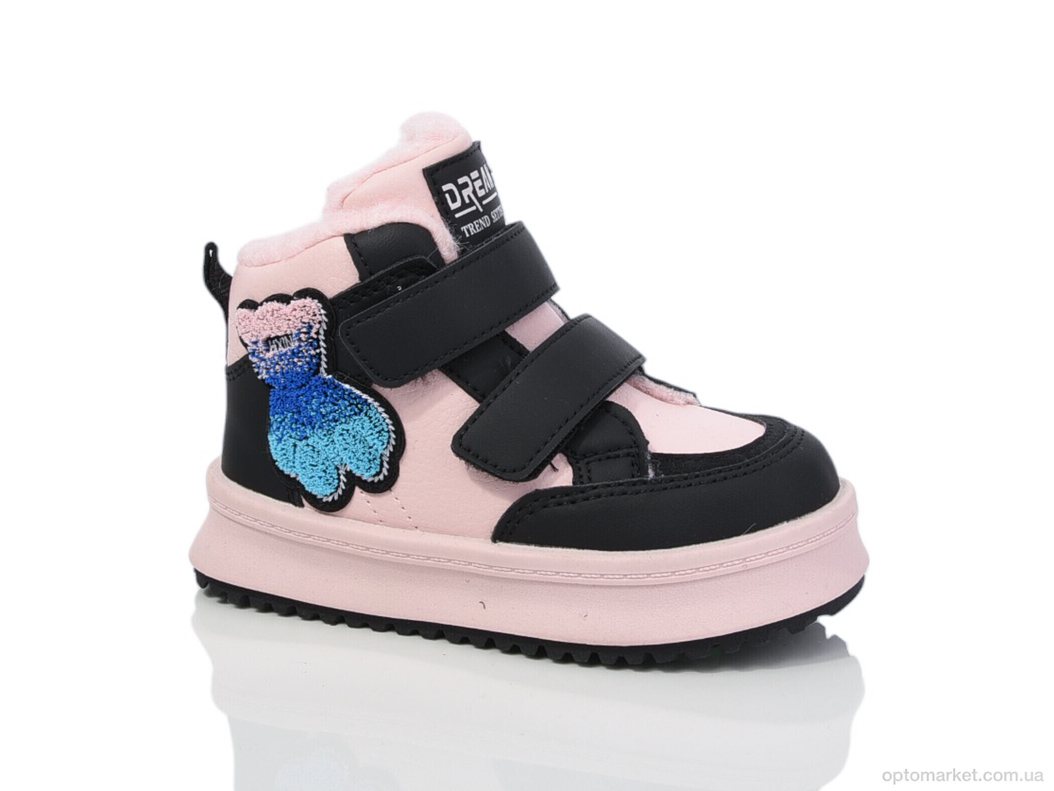 Купить Черевики дитячі 11237F TOM.M рожевий, фото 4