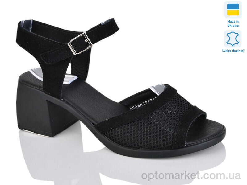 Купить Босоніжки жіночі 1126 чорний з.т. Sali чорний, фото 2