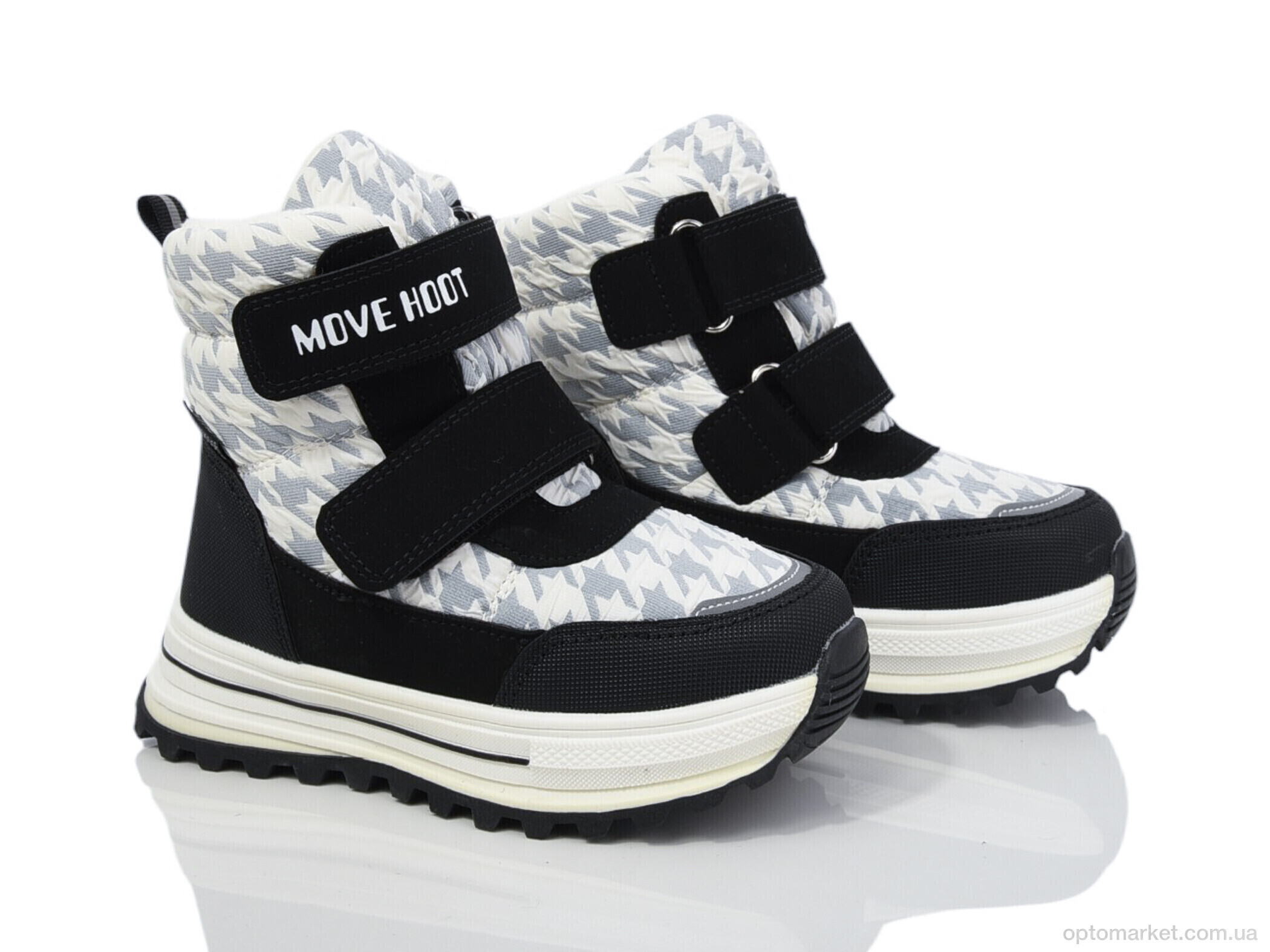 Купить Дутики дитячі 11275A Tom сірий, фото 3