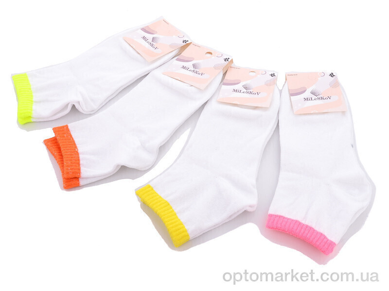 Купить Шкарпетки жіночі 112B mix MiLeSKoV мікс, фото 2