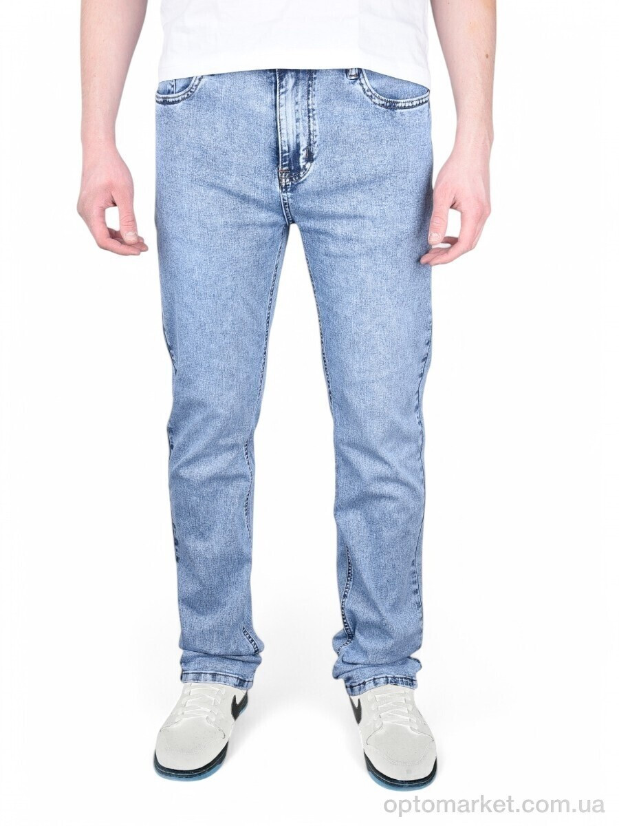 Купить Джинси чоловічі 1130 Baronjns синій, фото 4