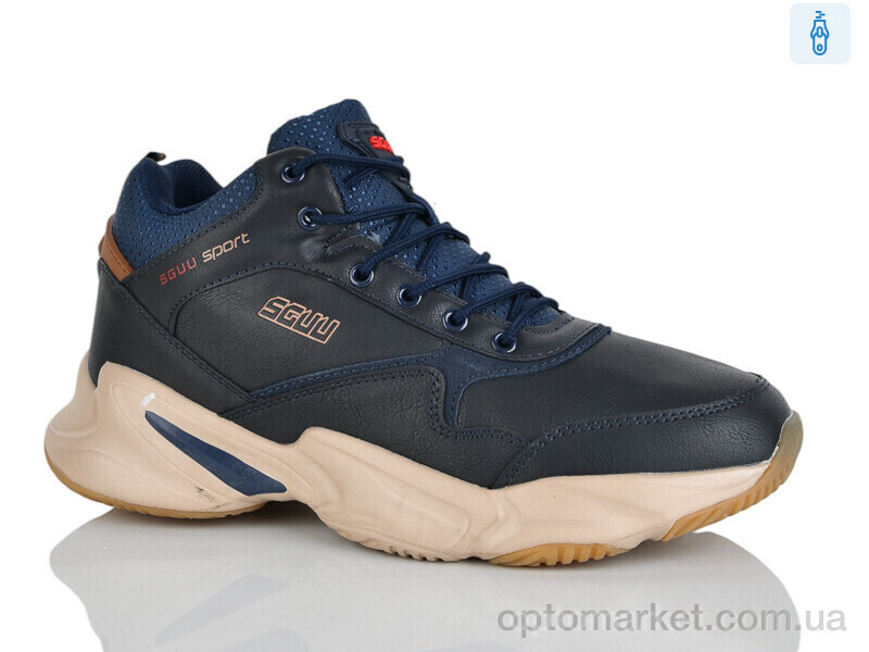 Купить Черевики чоловічі 11312 синій Sayota синій, фото 2