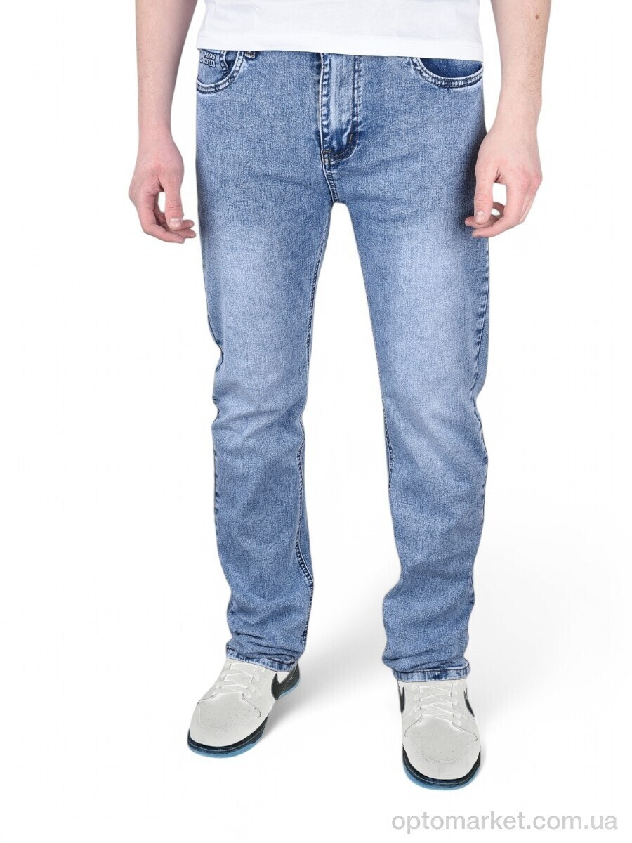 Купить Джинси чоловічі 1133 Baronjns синій, фото 4
