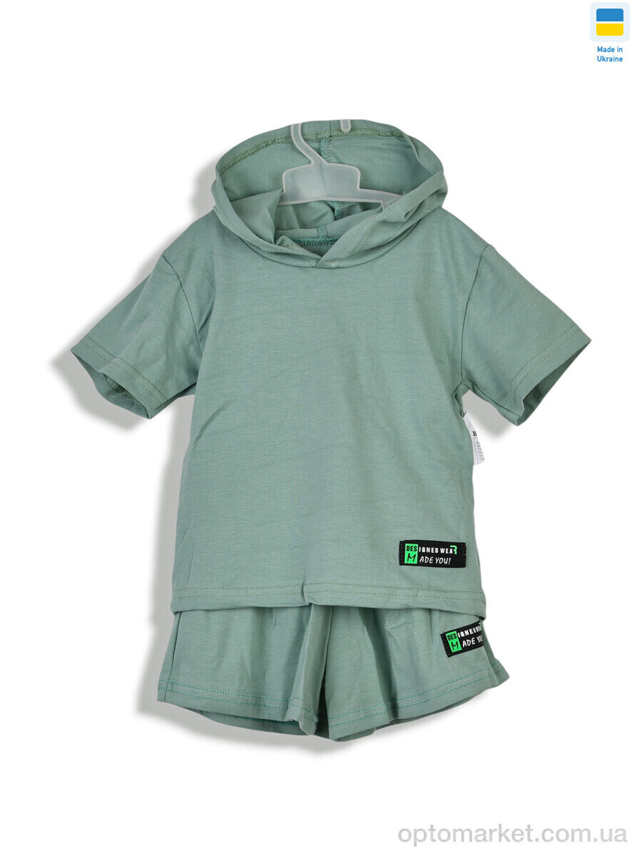Купить Костюм дитячі 11428 зелений Kir15 зелений, фото 2