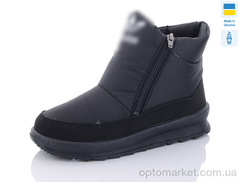 Купить Черевики жіночі 114ADS чорний ч/п Karolina чорний, фото 3