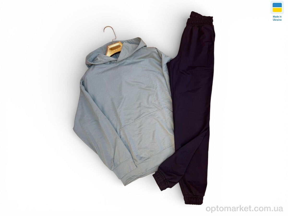 Купить Спортивний костюм жіночі 115-1023 олива-чорний Sport style зелений, фото 2