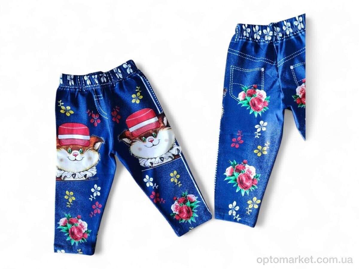 Купить Капрі дитячі 1160-9 джинсовий CONCON Kids синій, фото 2