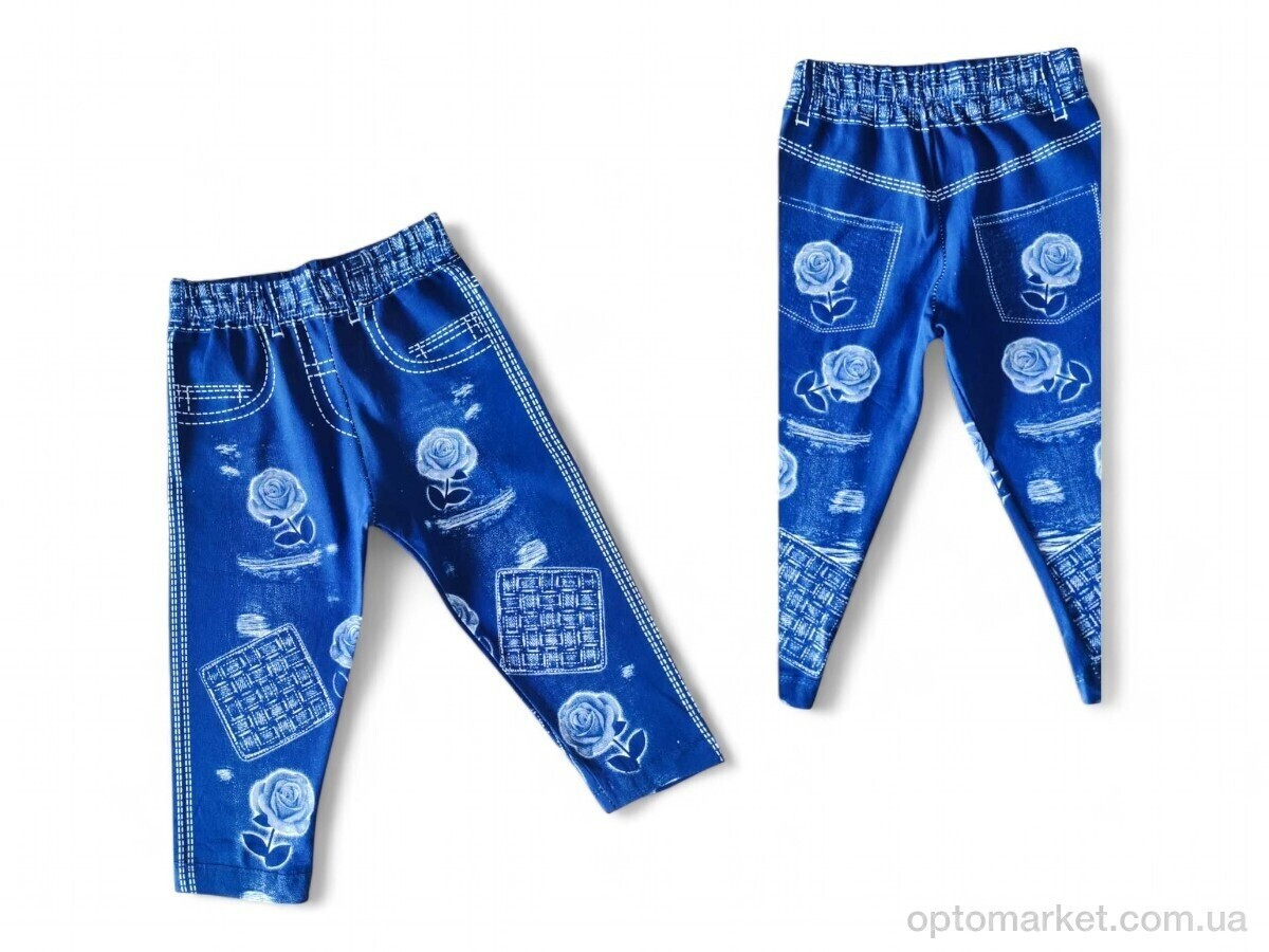 Купить Капрі дитячі 1160 джинсовий CONCON Kids синій, фото 2