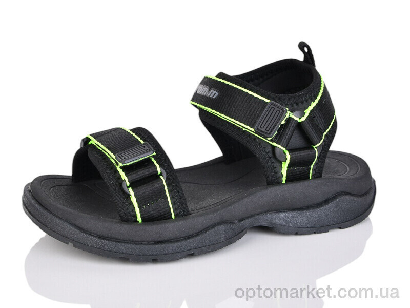 Купить Босоніжки дитячі 11600Y TOM.M чорний, фото 2