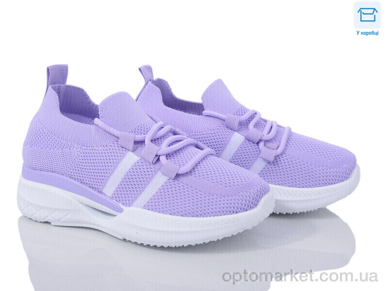 Купить Кросівки дитячі 1161 Seven фіолетовий, фото 2