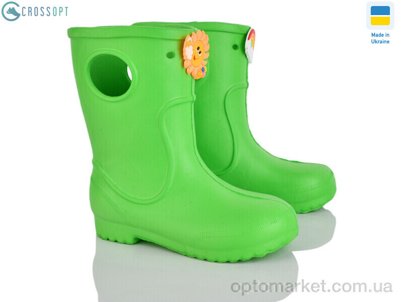Купить Чоботи з піни дитячі 116614 Jose Amorales зелений, фото 2