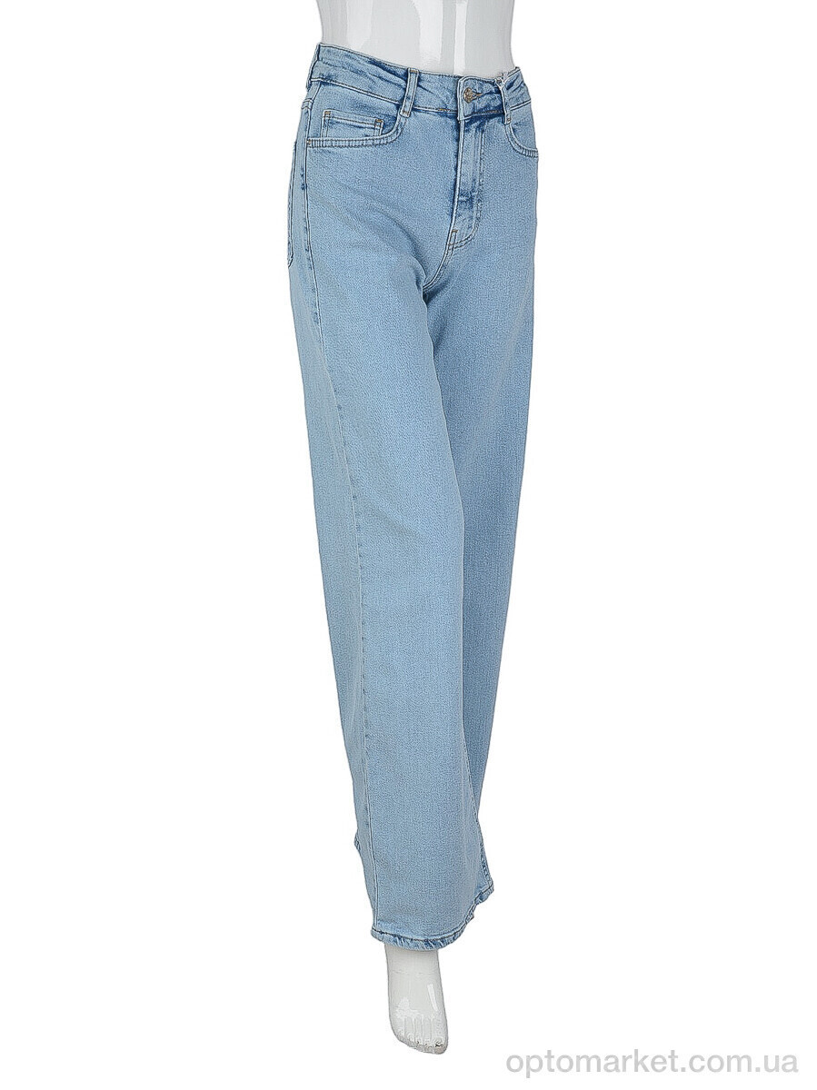 Купить Джинси жіночі 117-16 blue Real Elite блакитний, фото 4