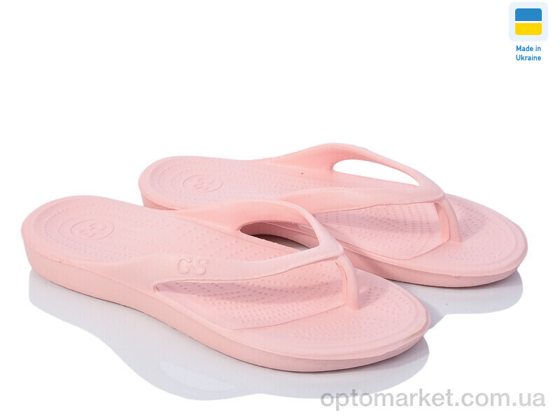 Купить Шльопанці жіночі 117-2 рожевий Gipanis рожевий, фото 2