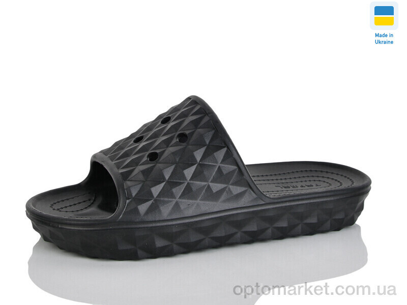 Купить Шльопанці жіночі 117 чорний TapMal чорний, фото 2