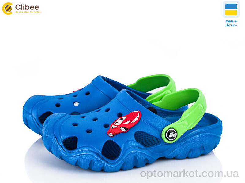 Купить Крокси дитячі 117080C Jose Amorales синій, фото 2