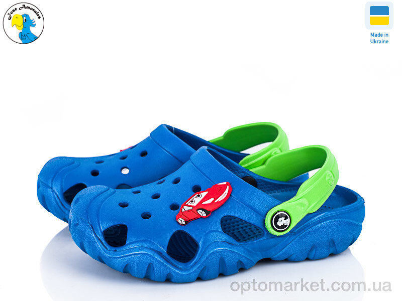 Купить Крокси дитячі 117080C Jose Amorales синій, фото 2