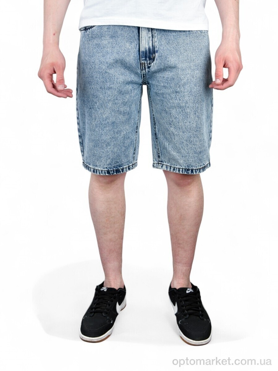 Купить Шорти чоловічі 118 Baronjns синій, фото 5