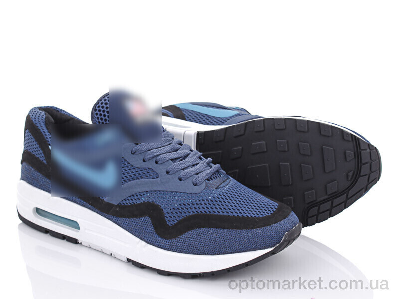 Купить Кросівки чоловічі 1187-4 N.ke синій, фото 3