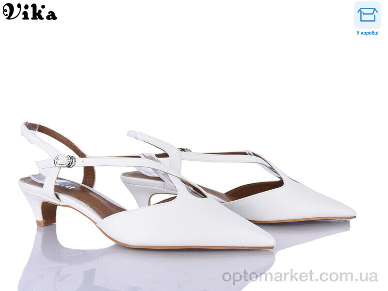 Купить Туфлі жіночі 119-3 Vika білий, фото 2