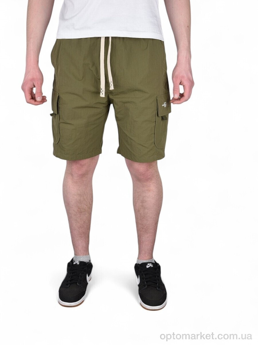 Купить Шорти чоловічі 119-4 Baronjns хакі, фото 5