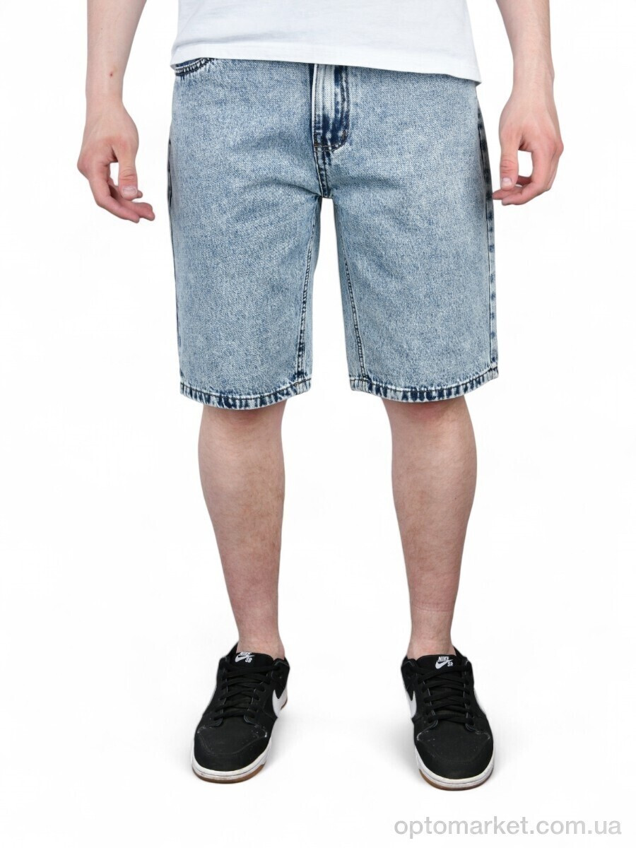 Купить Шорти чоловічі 119 Baronjns синій, фото 5