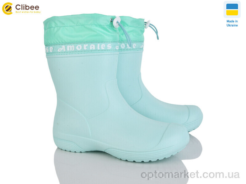 Купить Чоботи з піни жіночі 119245 Jose Amorales зелений, фото 2