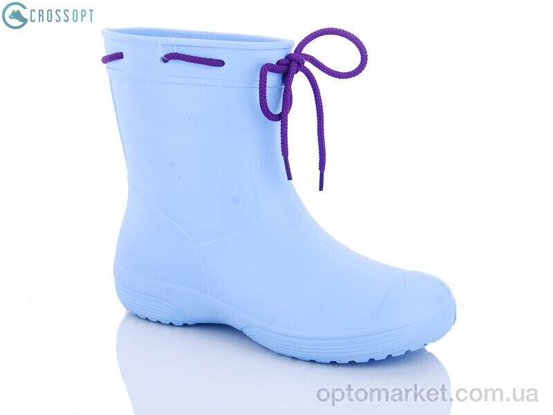 Купить Чоботи з піни жіночі 119260 Jose Amorales блакитний, фото 2