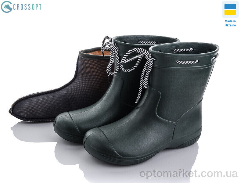 Купить Чоботи з піни жіночі 119280-М3 Jose Amorales зелений, фото 2