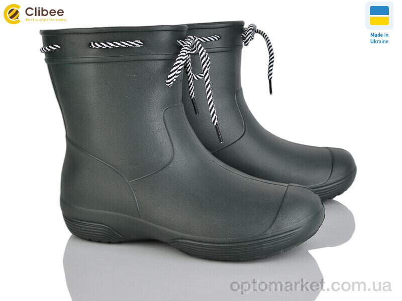 Купить Чоботи з піни жіночі 119280 Jose Amorales хакі, фото 2