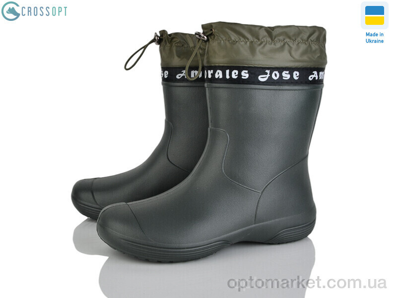 Купить Чоботи з піни жіночі 119285 Jose Amorales хакі, фото 2