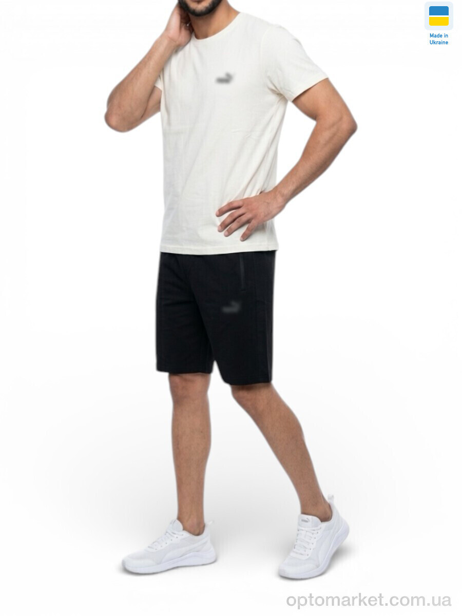 Купить Спортивний костюм чоловічі 11PU молоко P.ma бежевий, фото 3