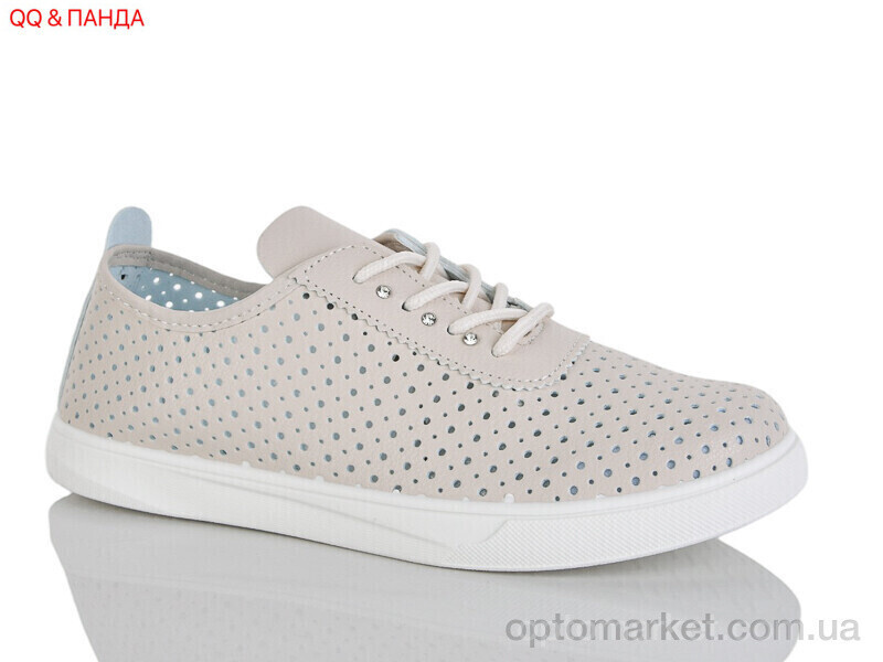 Купить Кросівки жіночі 12-2 Princess бежевий, фото 2