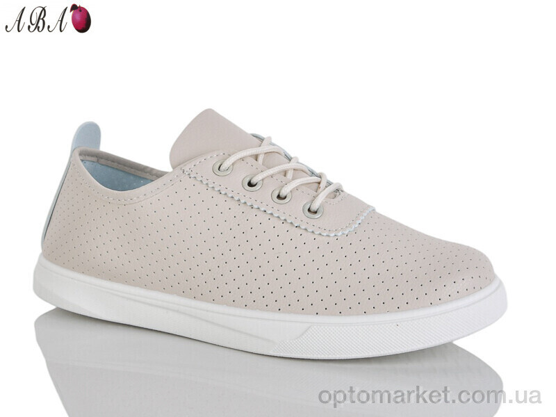 Купить Кросівки жіночі 12-7 Princess бежевий, фото 2