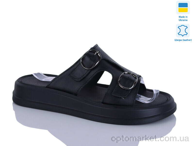 Купить Шльопанці жіночі 12 чорний к. Sali чорний, фото 2