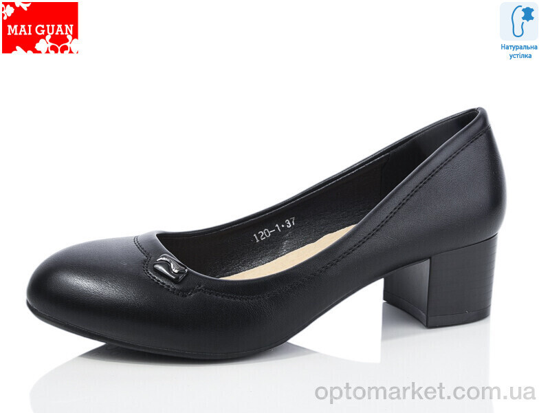 Купить Туфлі жіночі 120-1 Maiguan чорний, фото 2