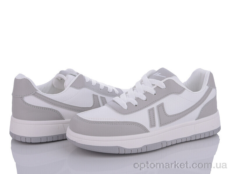 Купить Кросівки жіночі 120-6 Happy білий, фото 2