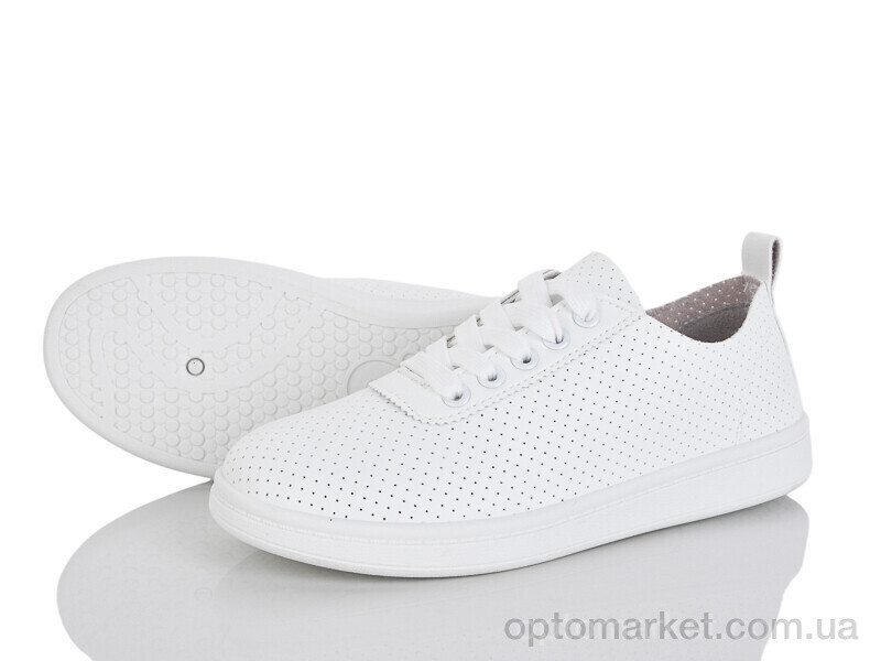 Купить Кросівки жіночі 1206-1 L.B. білий, фото 2