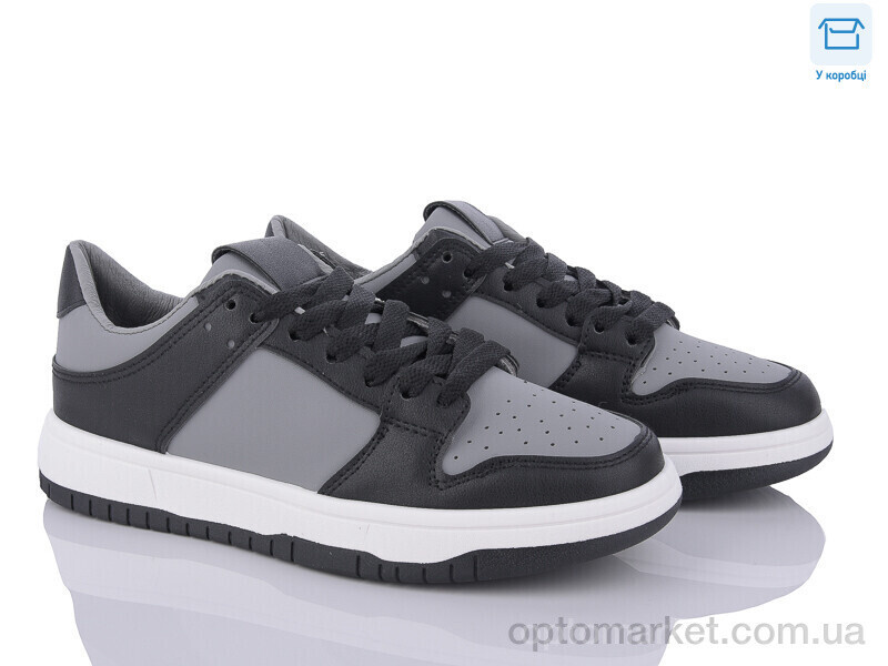 Купить Кросівки жіночі 121-3 Happy сірий, фото 2