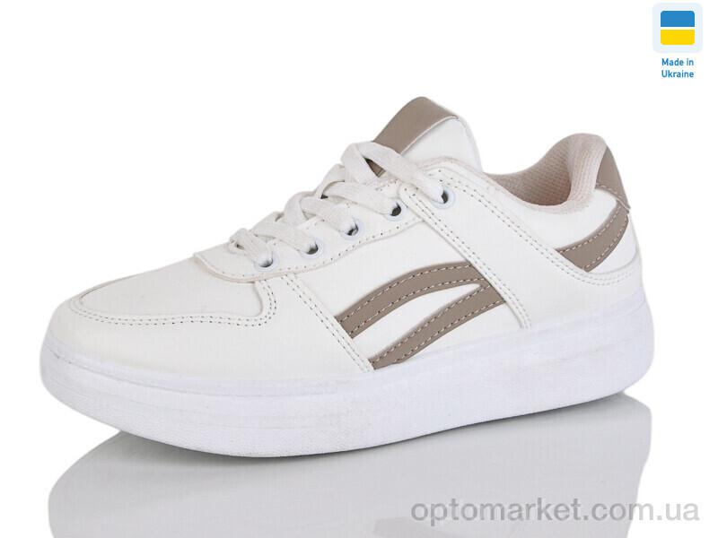 Купить Кросівки жіночі 121 білий Bromen білий, фото 2