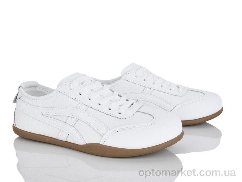 Купить Кросівки жіночі 1210-1 L.B. білий, фото 2